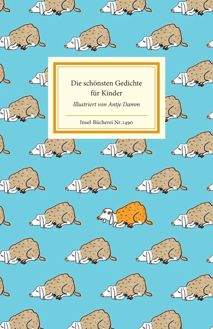Vorderes Coverbild Die schönsten Gedichte für Kinder