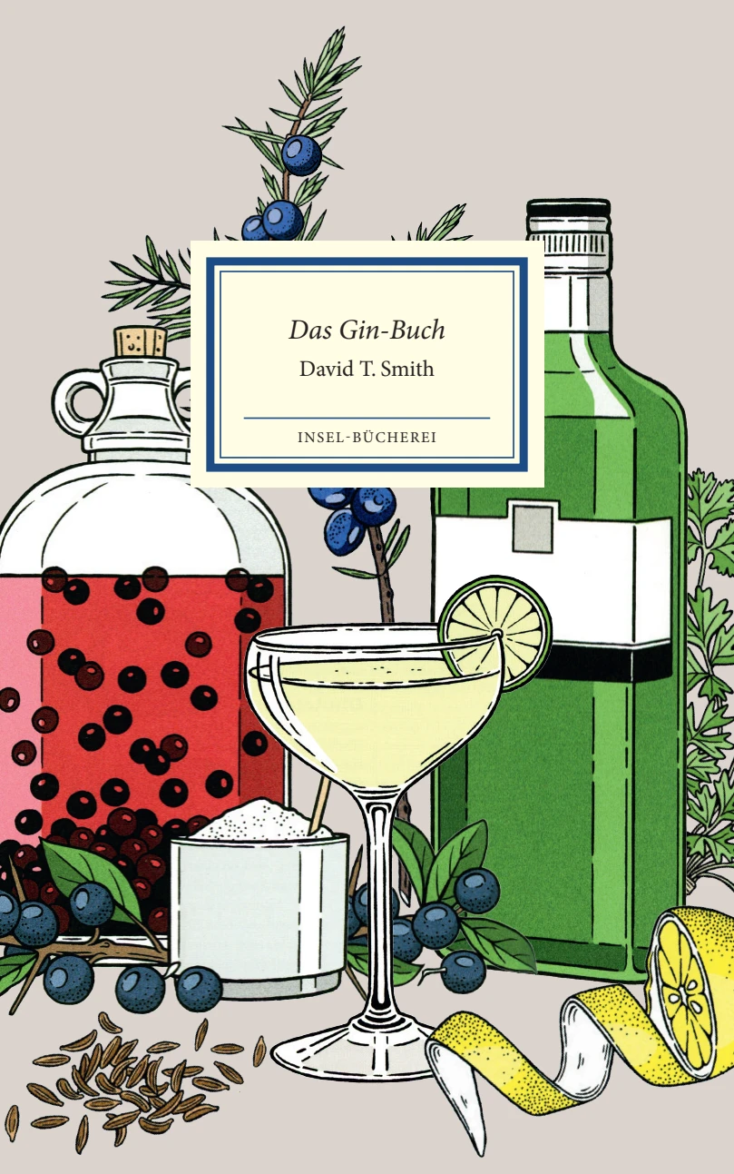 Vorderes Coverbild Das Gin-Buch