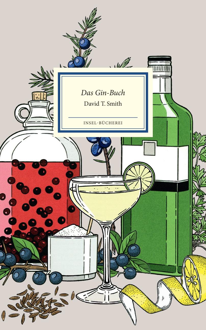 Vorderes Coverbild Das Gin-Buch