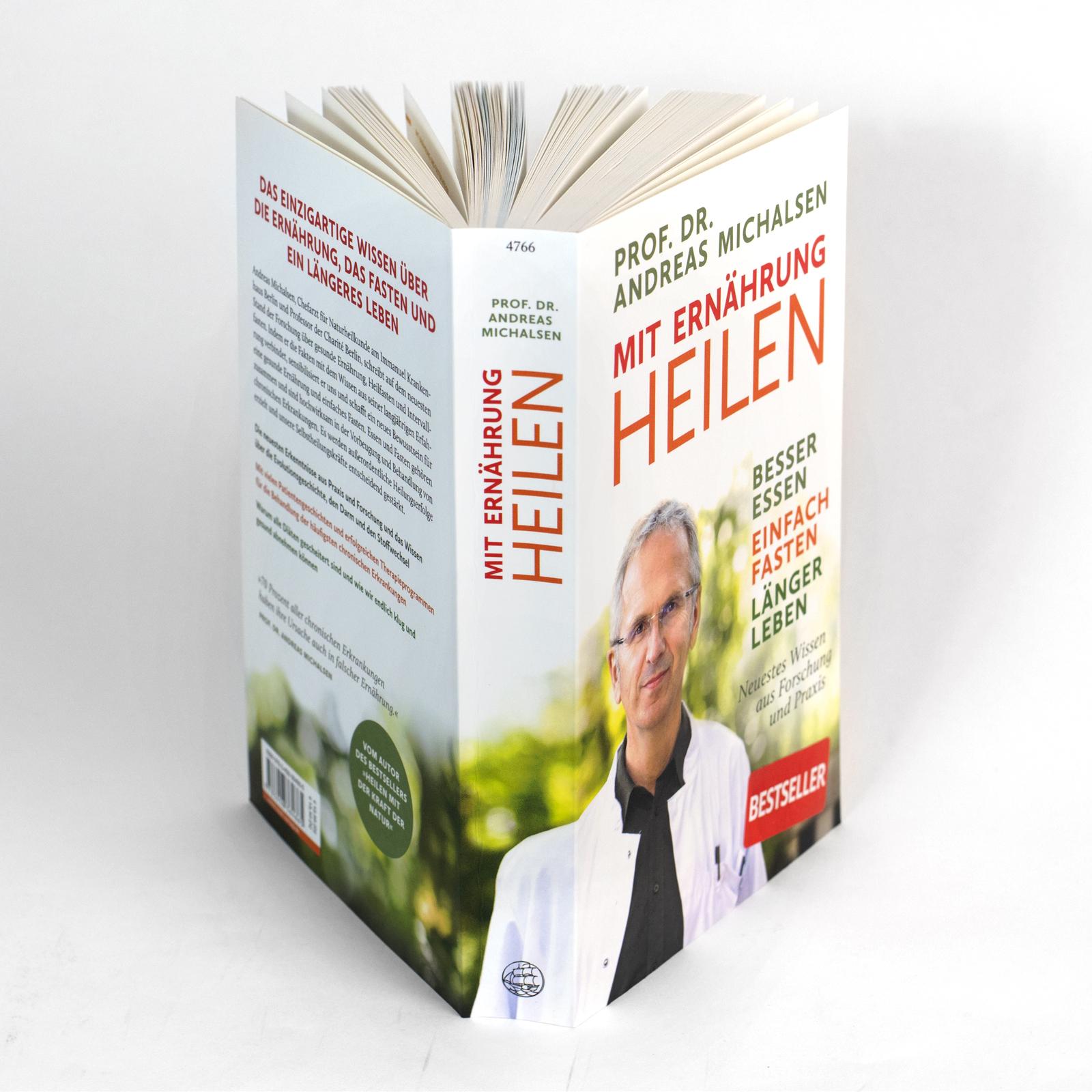 Beispielinhalt (Bild) Mit Ernährung heilen
