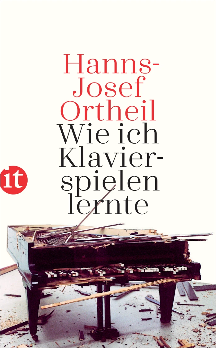 Vorderes Coverbild Wie ich Klavierspielen lernte