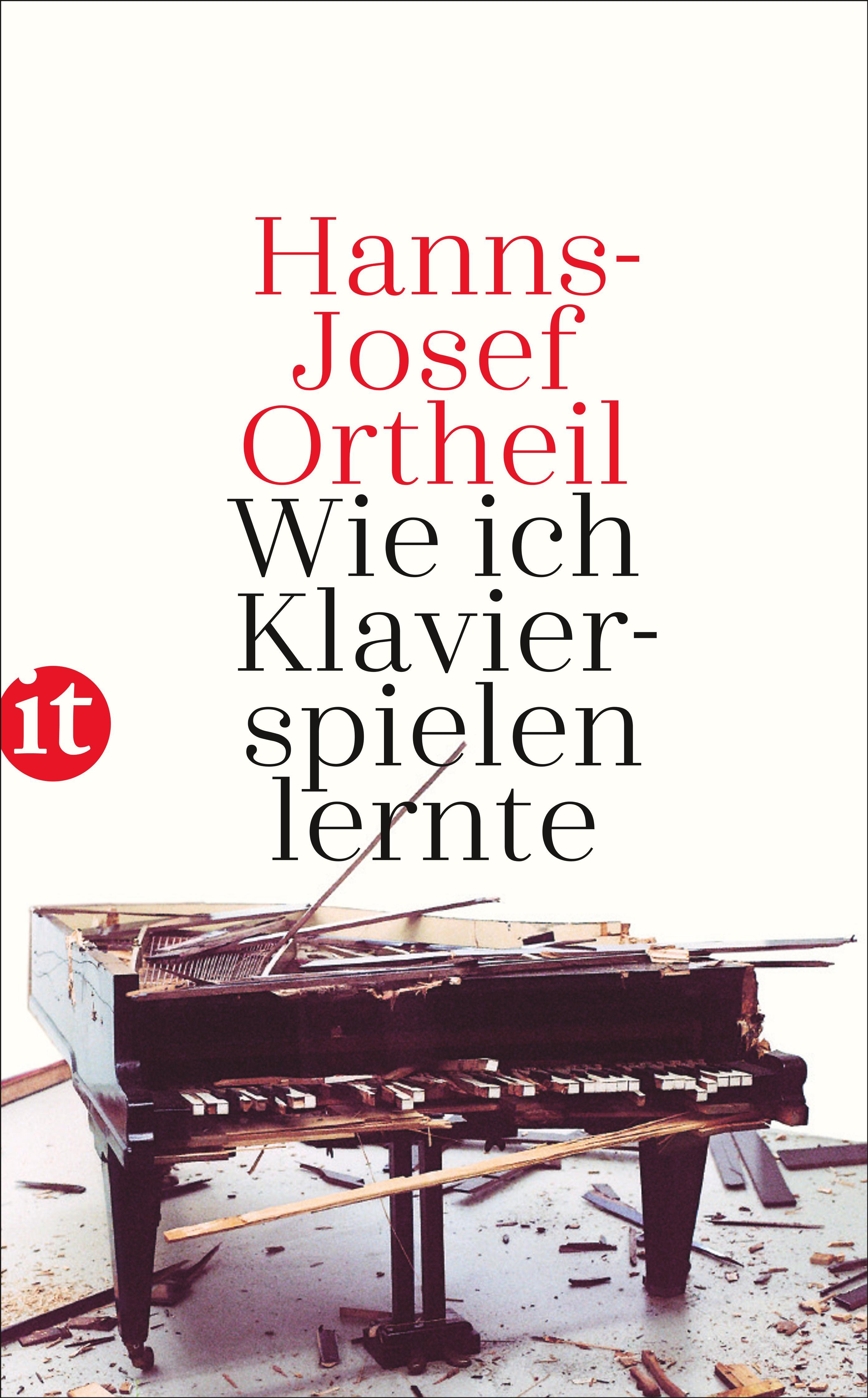 Vorderes Coverbild Wie ich Klavierspielen lernte