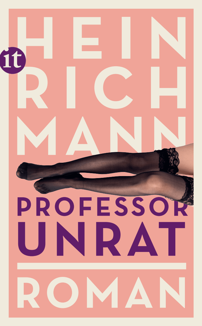 Vorderes Coverbild Professor Unrat