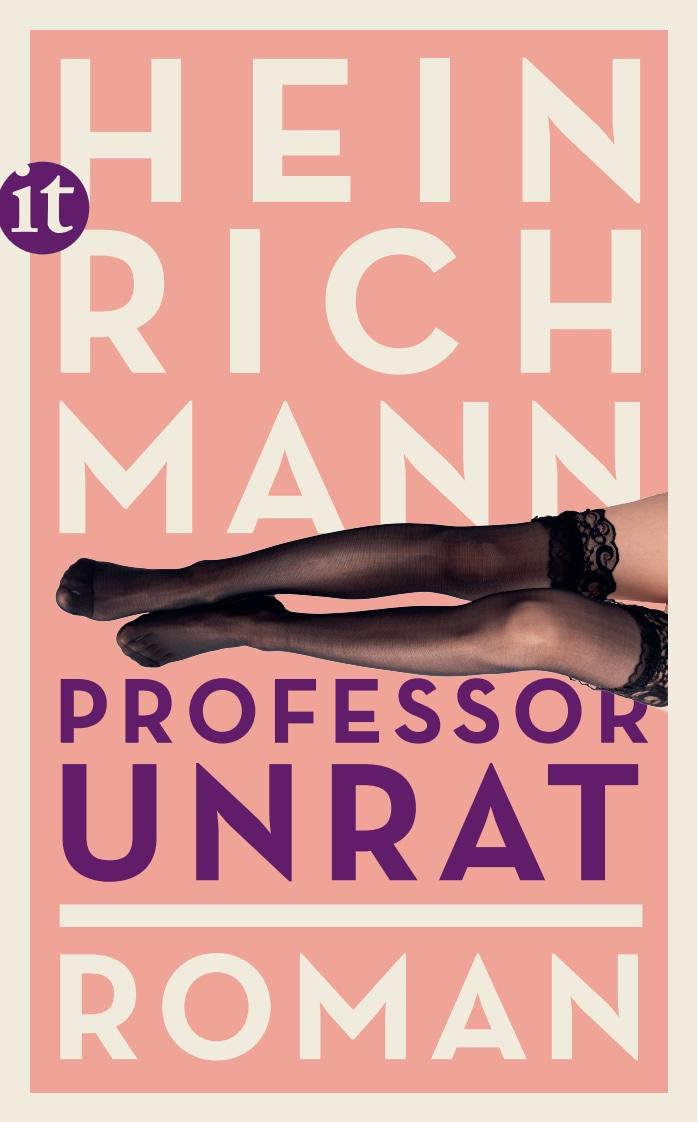 Vorderes Coverbild Professor Unrat
