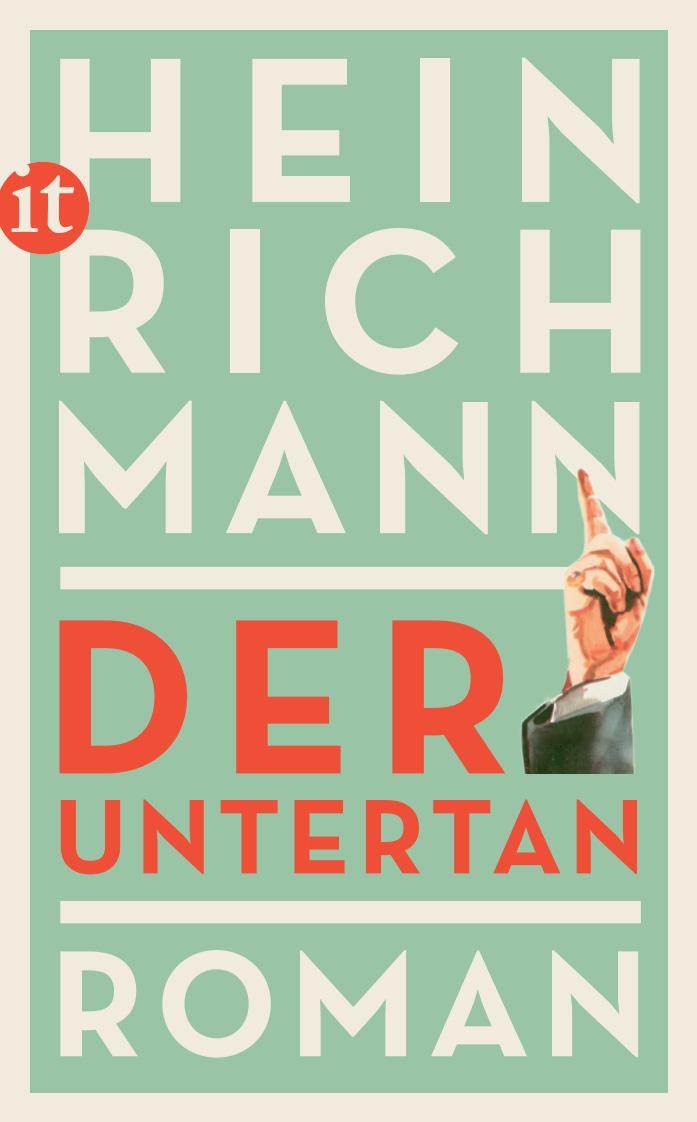 Vorderes Coverbild Der Untertan