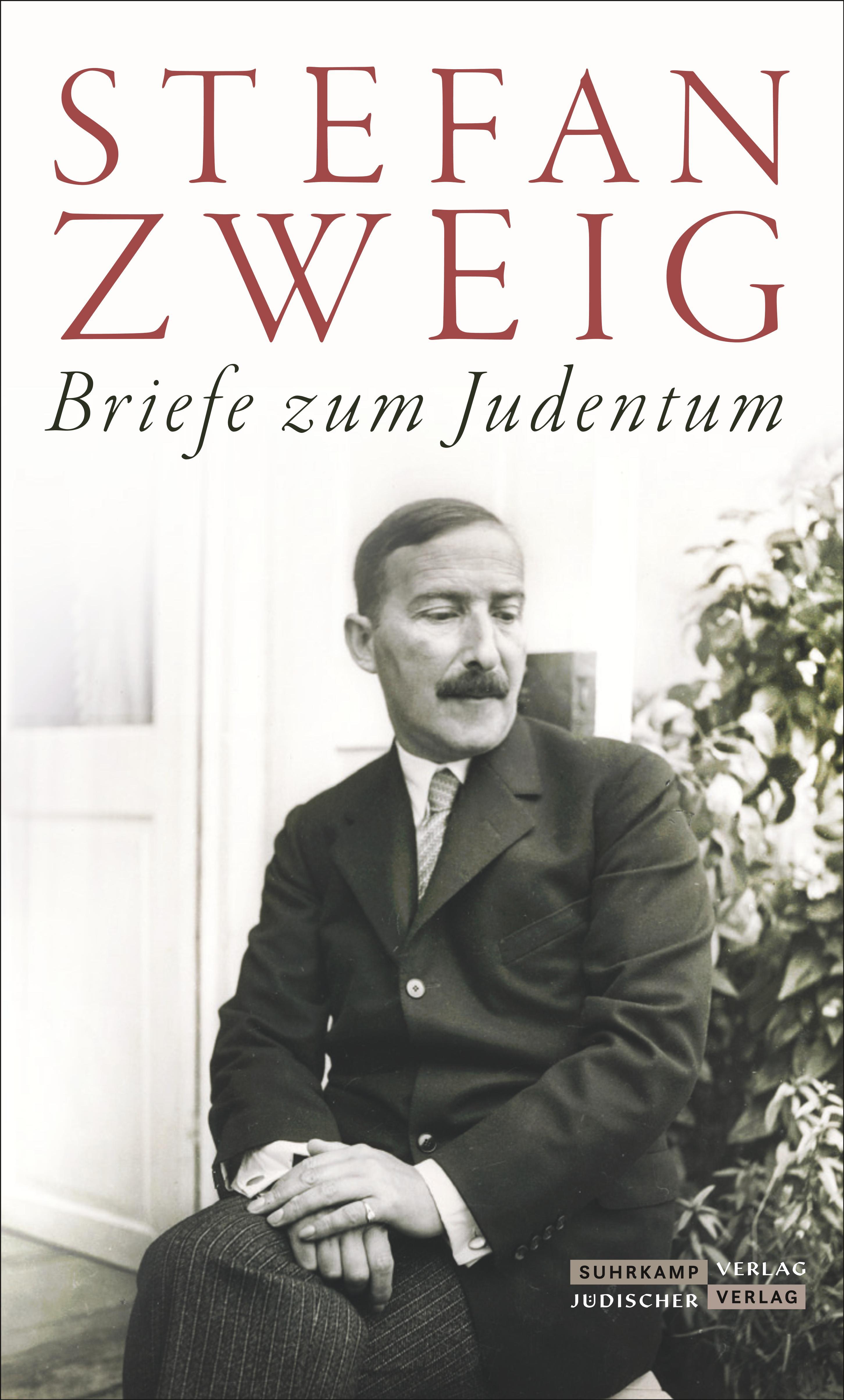 Vorderes Coverbild Briefe zum Judentum