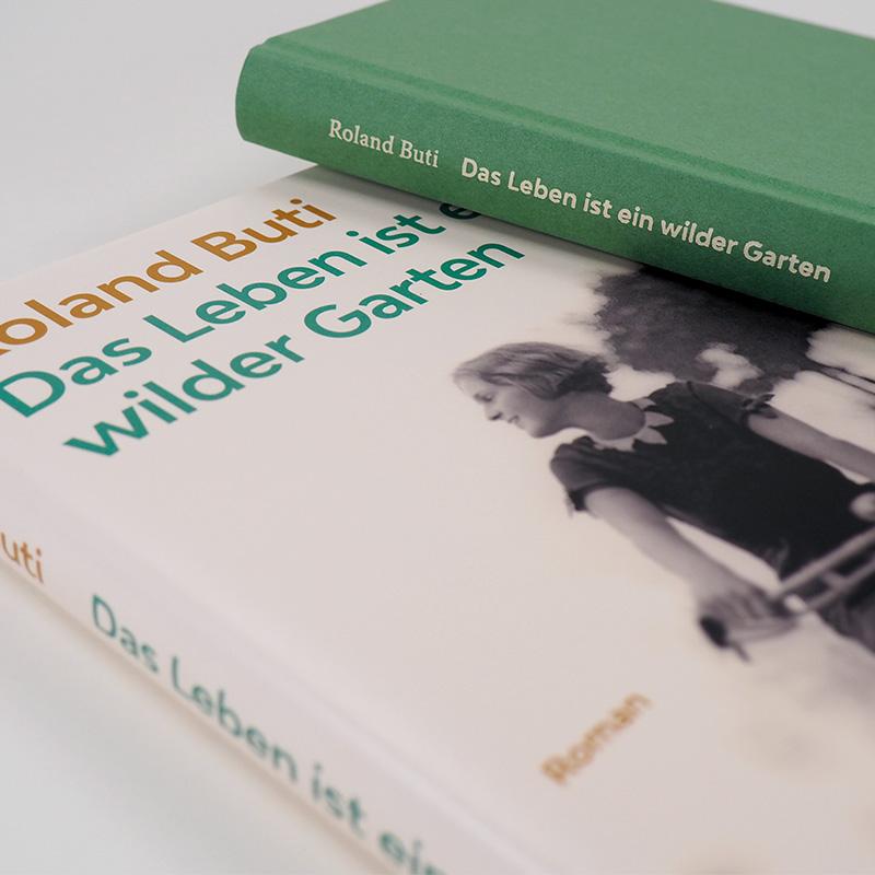 Beispielinhalt (Bild) Das Leben ist ein wilder Garten