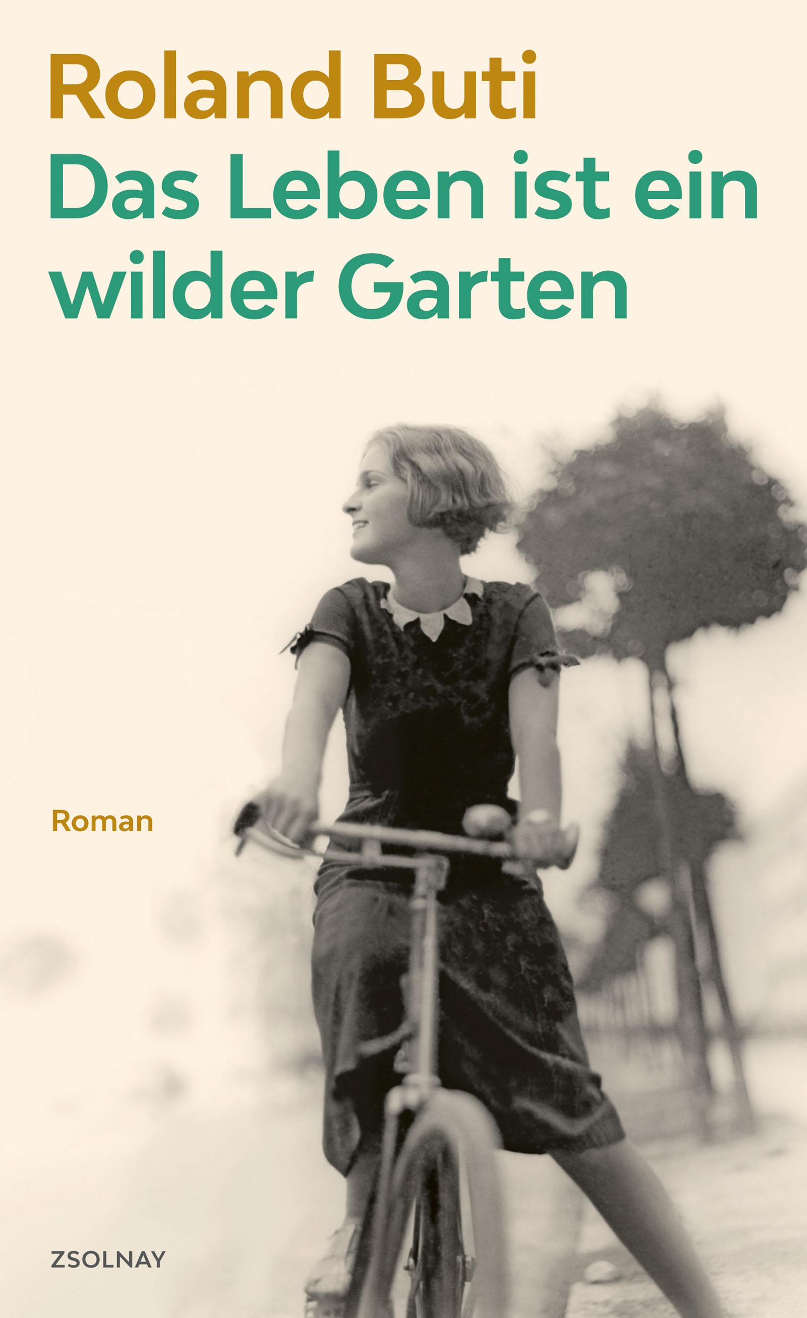 Vorderes Coverbild Das Leben ist ein wilder Garten