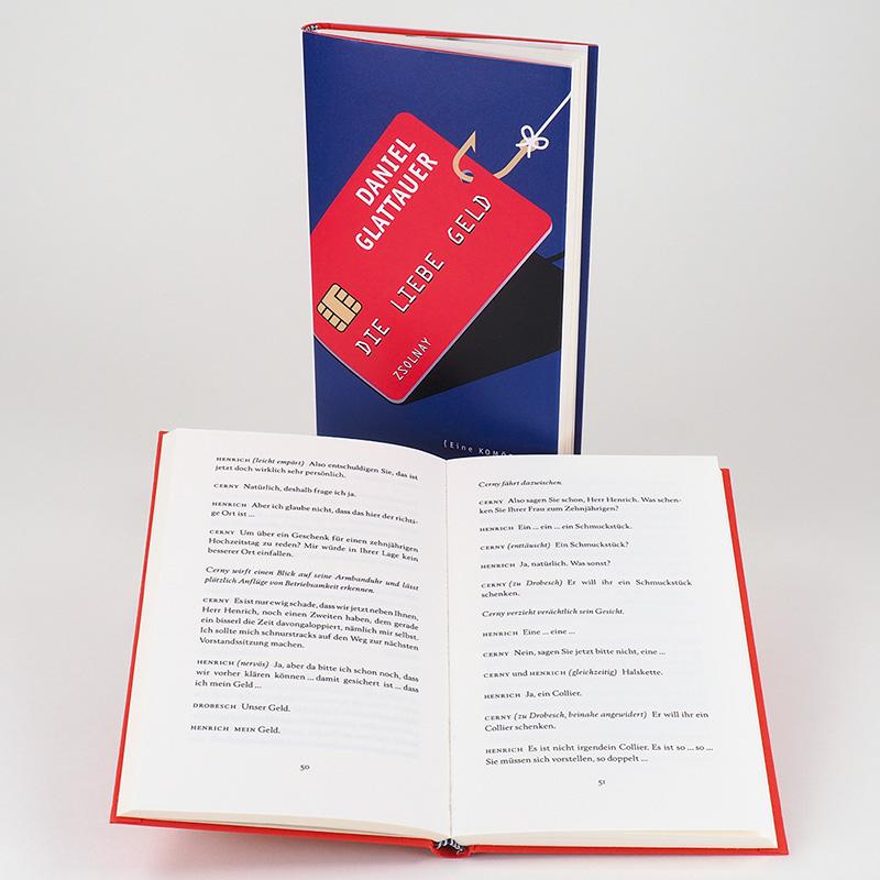 Beispielinhalt (Bild) Die Liebe Geld