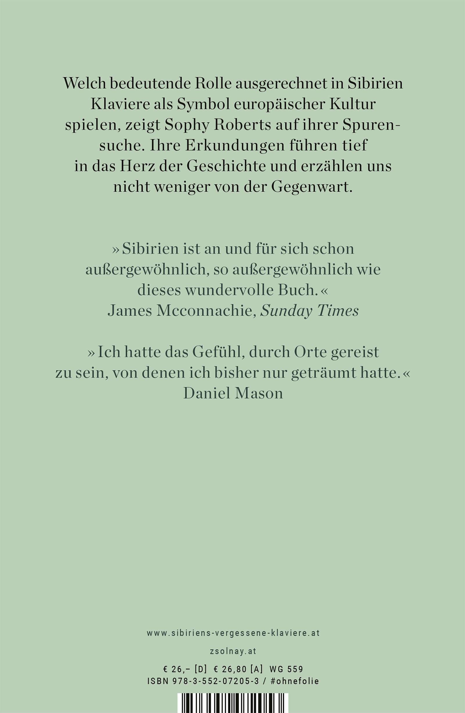 Beispielinhalt (Bild) Sibiriens vergessene Klaviere