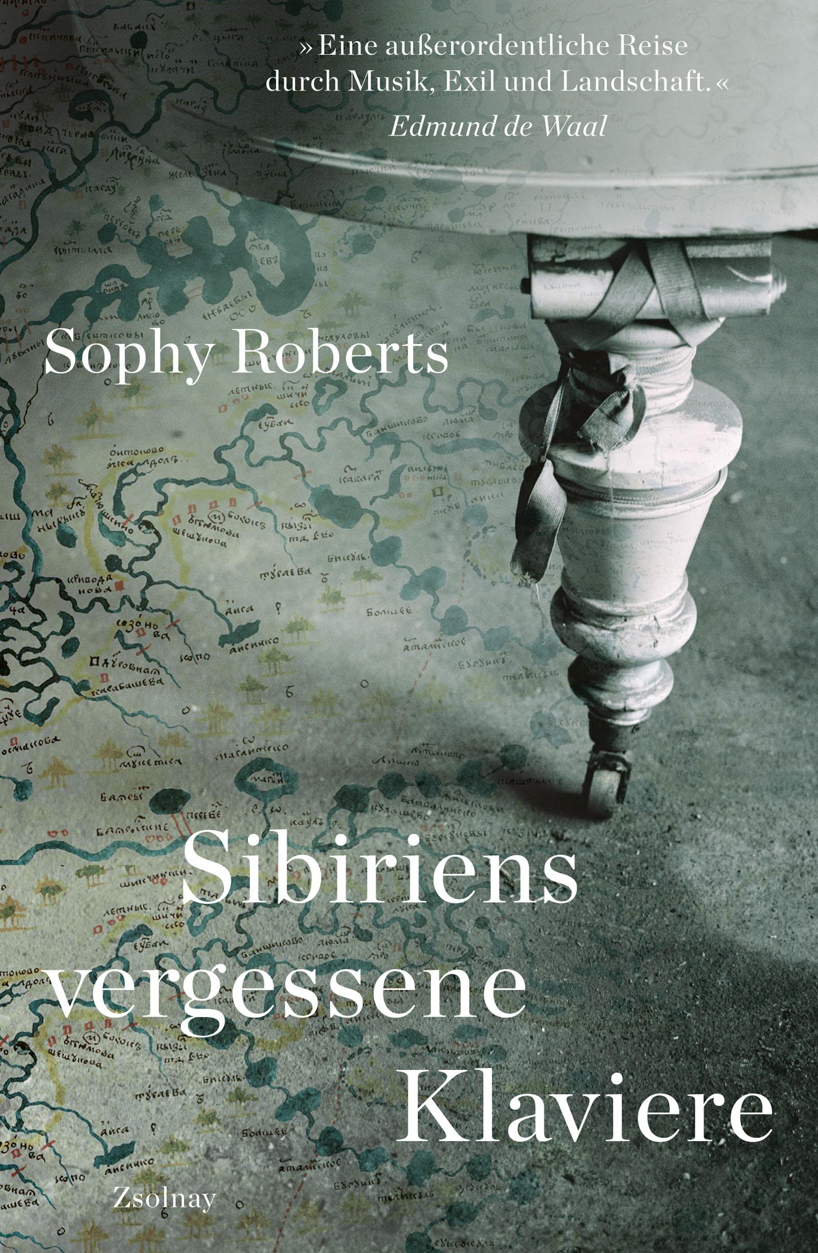 Vorderes Coverbild Sibiriens vergessene Klaviere