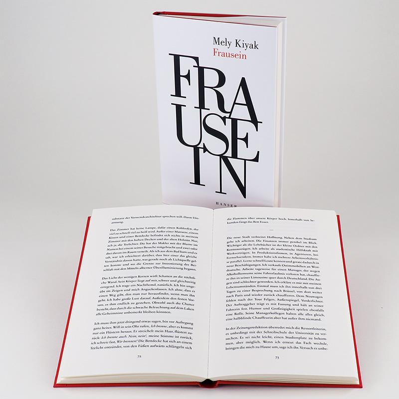 Beispielinhalt (Bild) Frausein