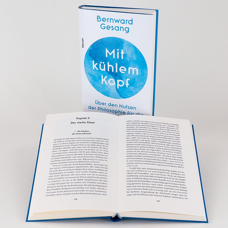 Beispielinhalt (Bild) Mit kühlem Kopf
