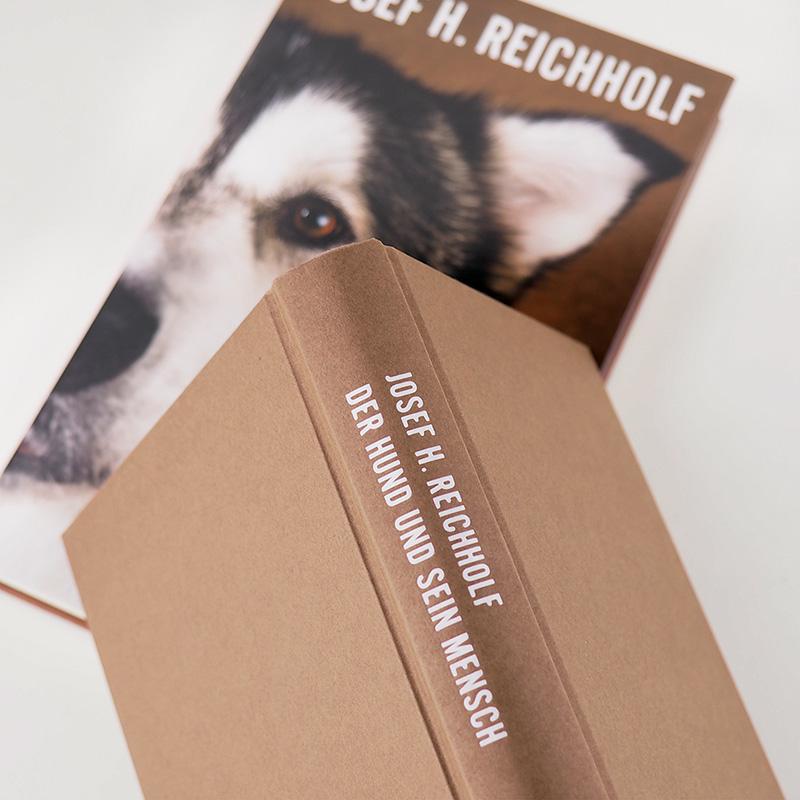 Beispielinhalt (Bild) Der Hund und sein Mensch