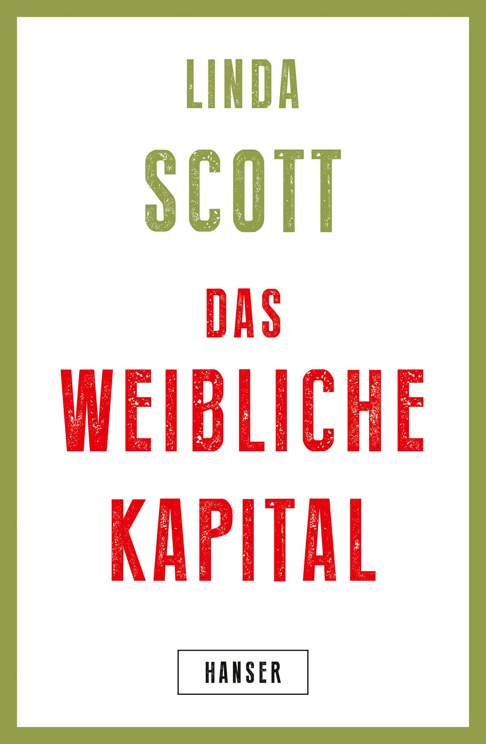 Vorderes Coverbild Das weibliche Kapital