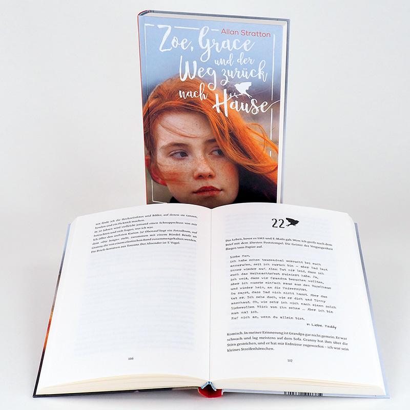 Beispielinhalt (Bild) Zoe, Grace und der Weg zurück nach Hause