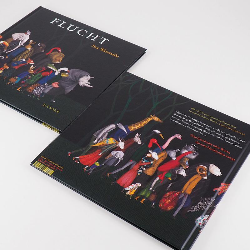 Beispielinhalt (Bild) Flucht