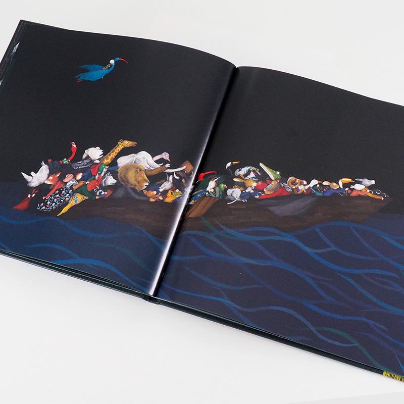 Beispielinhalt (Bild) Flucht