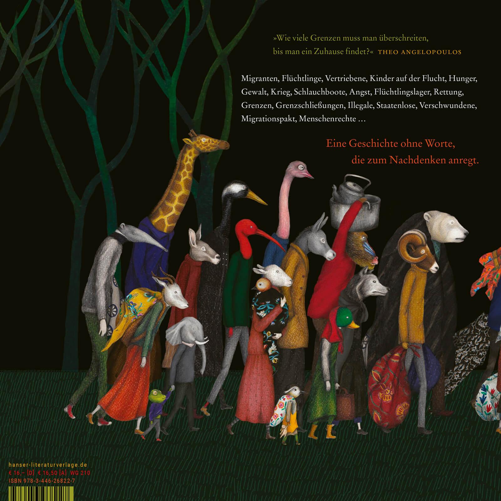 Beispielinhalt (Bild) Flucht