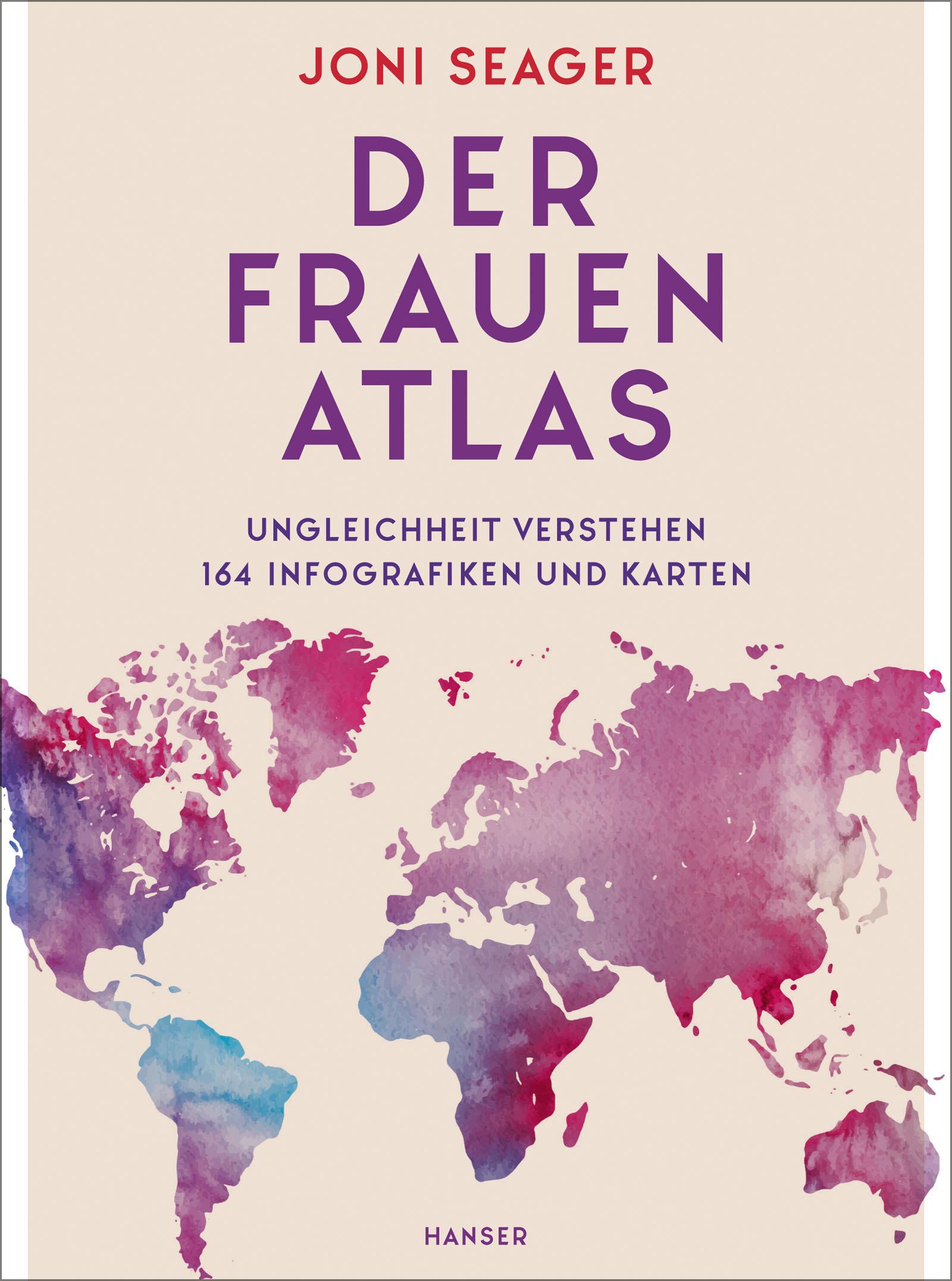 Vorderes Coverbild Der Frauenatlas