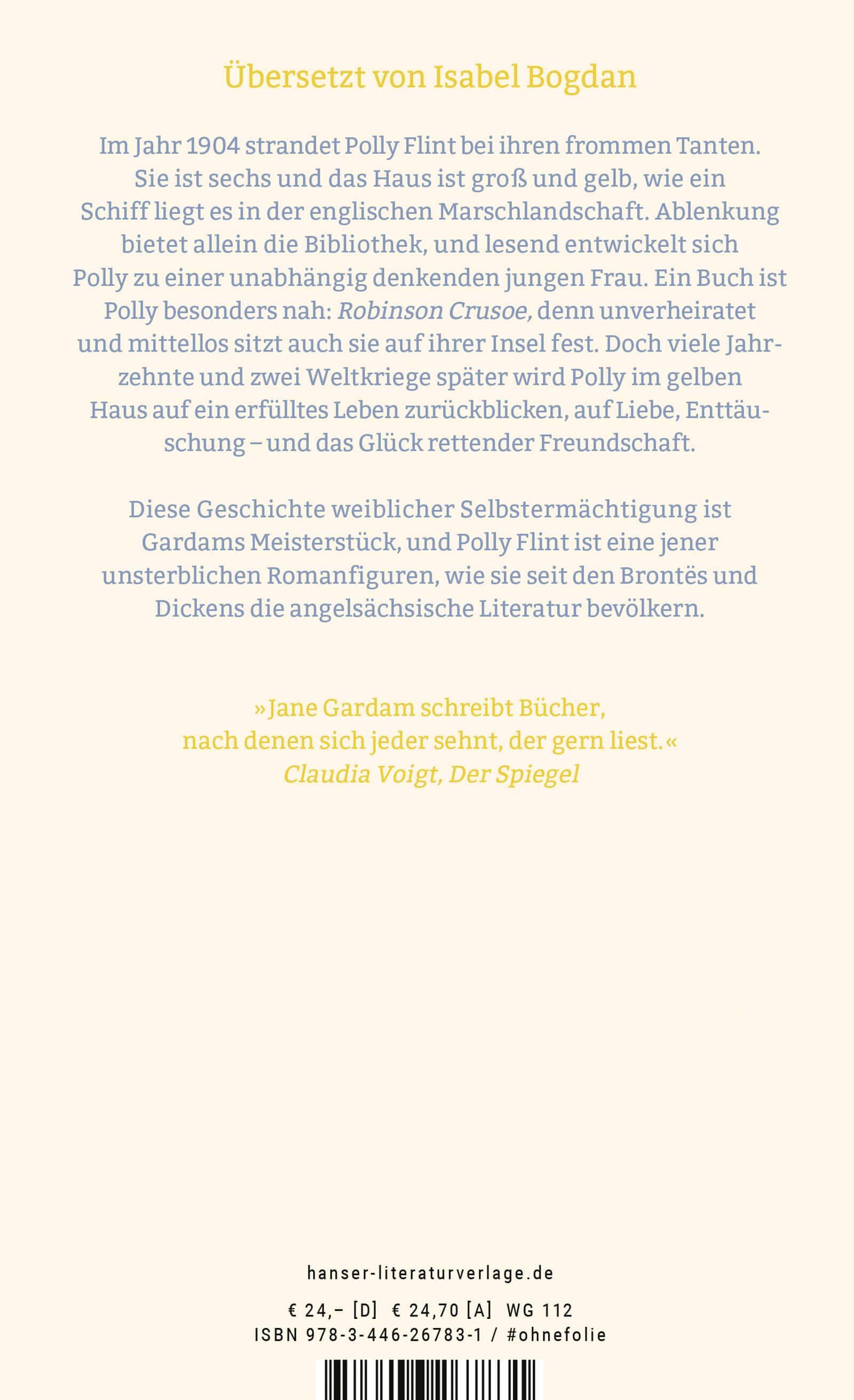 Beispielinhalt (Bild) Robinsons Tochter