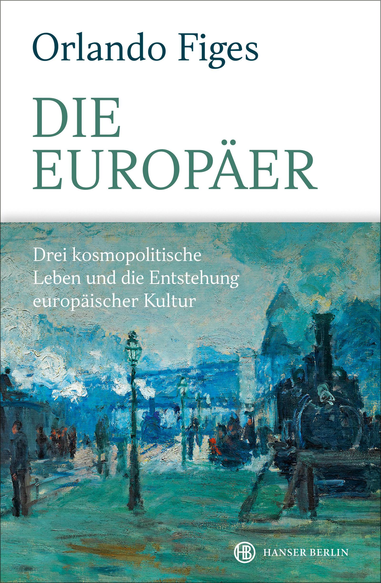Vorderes Coverbild Die Europäer