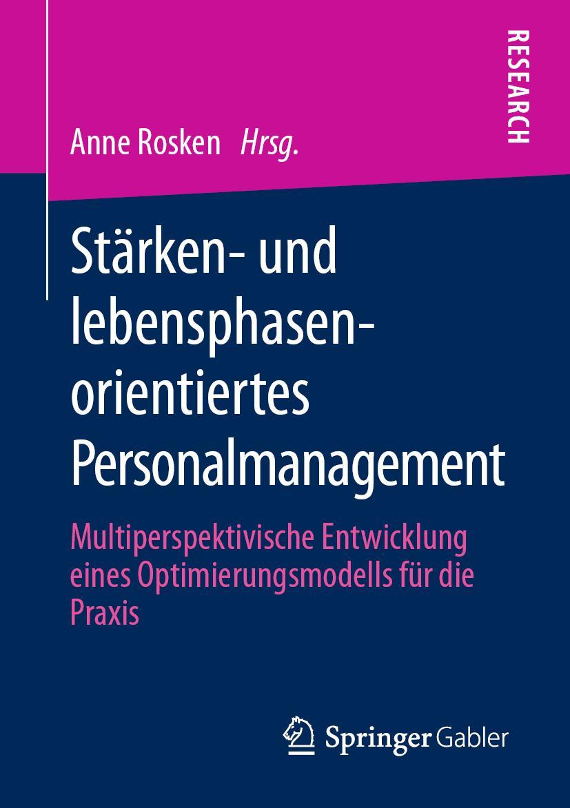 Vorderes Coverbild Stärken- und lebensphasenorientiertes Personalmanagement