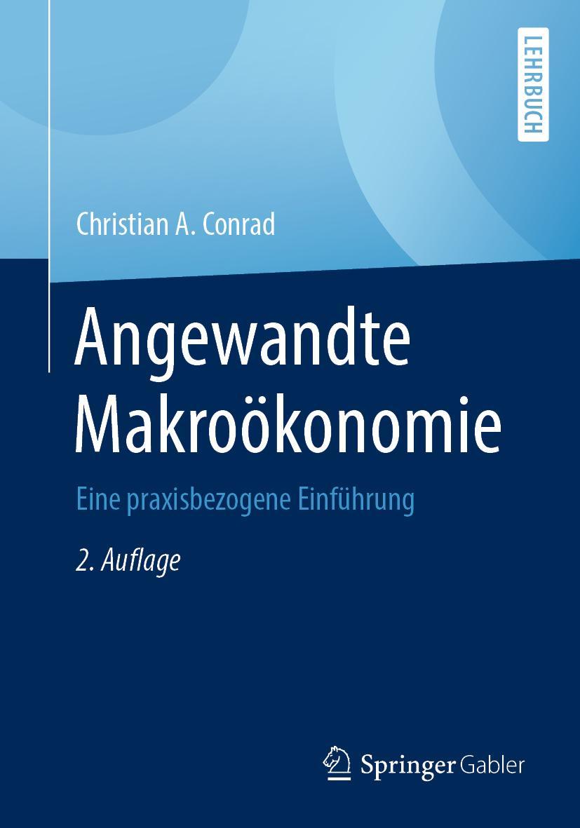 Vorderes Coverbild Angewandte Makroökonomie