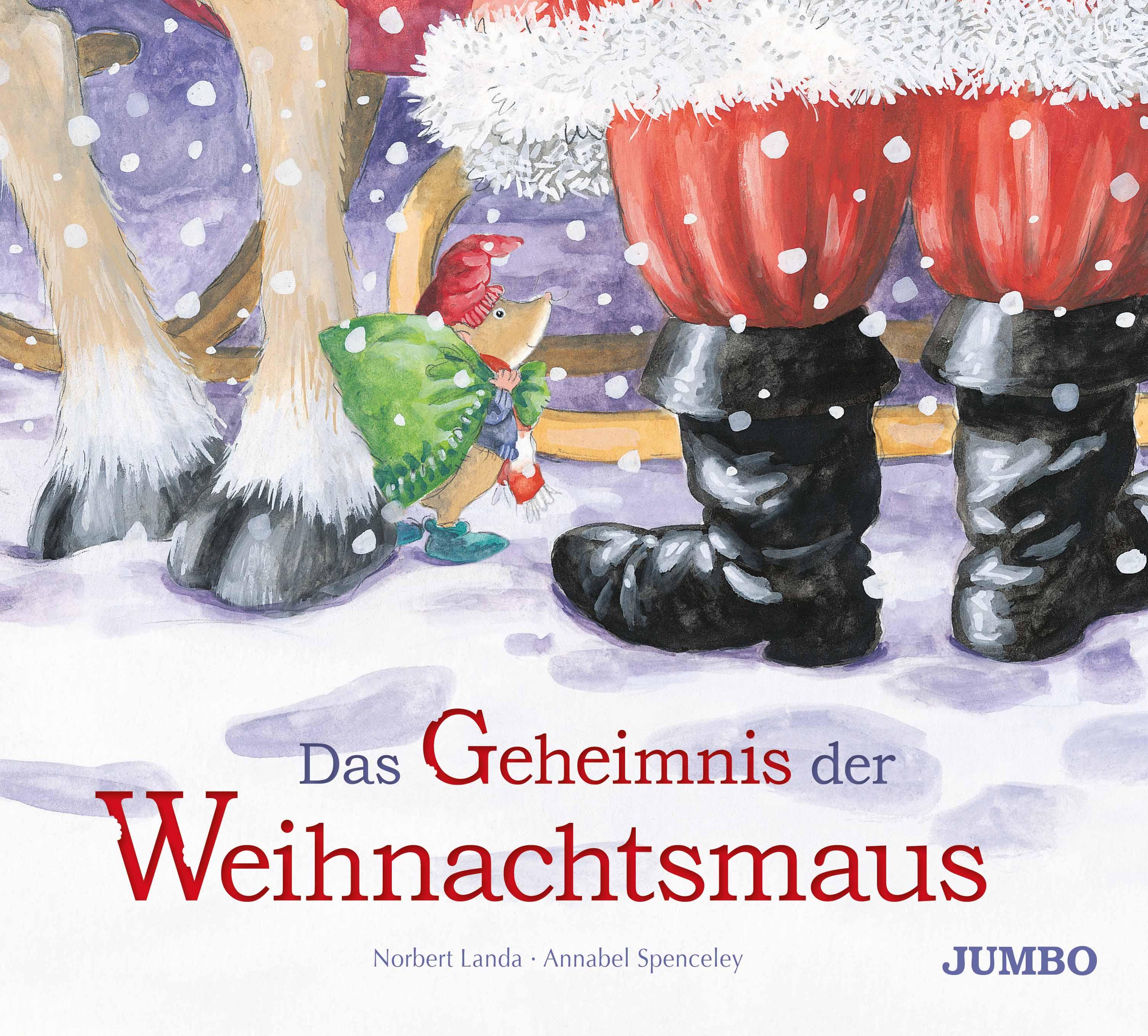 Vorderes Coverbild Das Geheimnis der Weihnachtsmaus