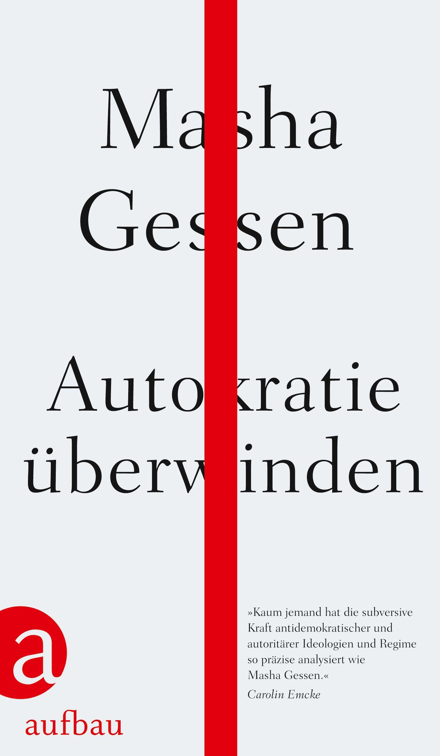 Vorderes Coverbild Autokratie überwinden