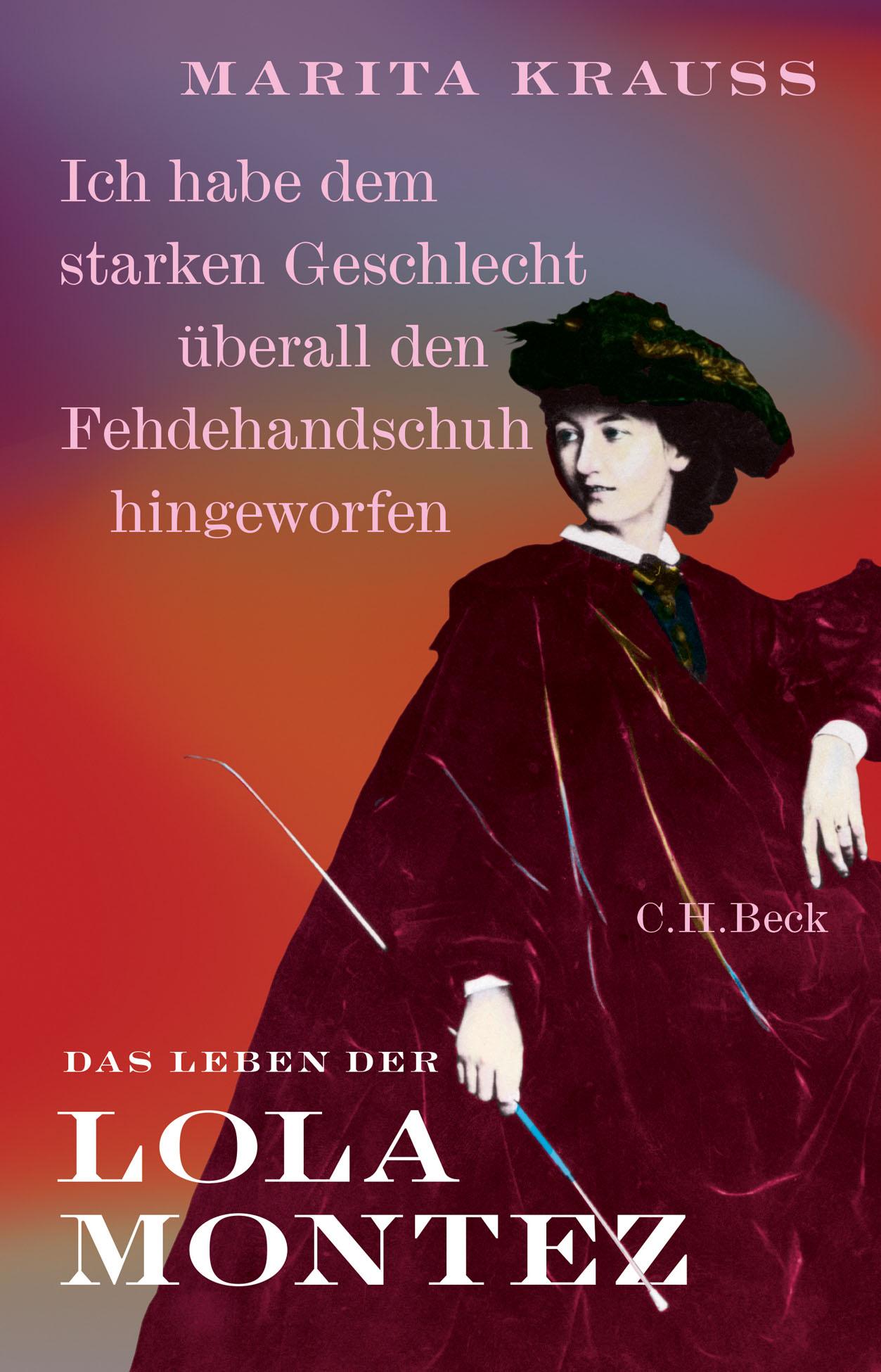 Vorderes Coverbild 'Ich habe dem starken Geschlecht überall den Fehdehandschuh hingeworfen'