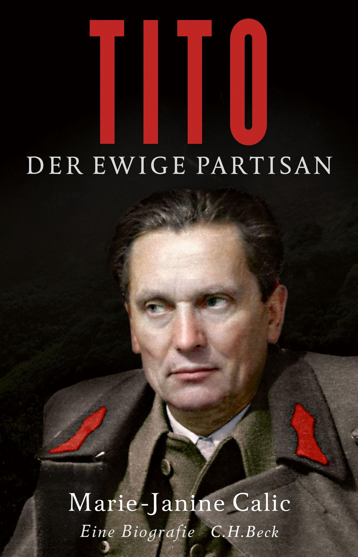 Vorderes Coverbild Tito