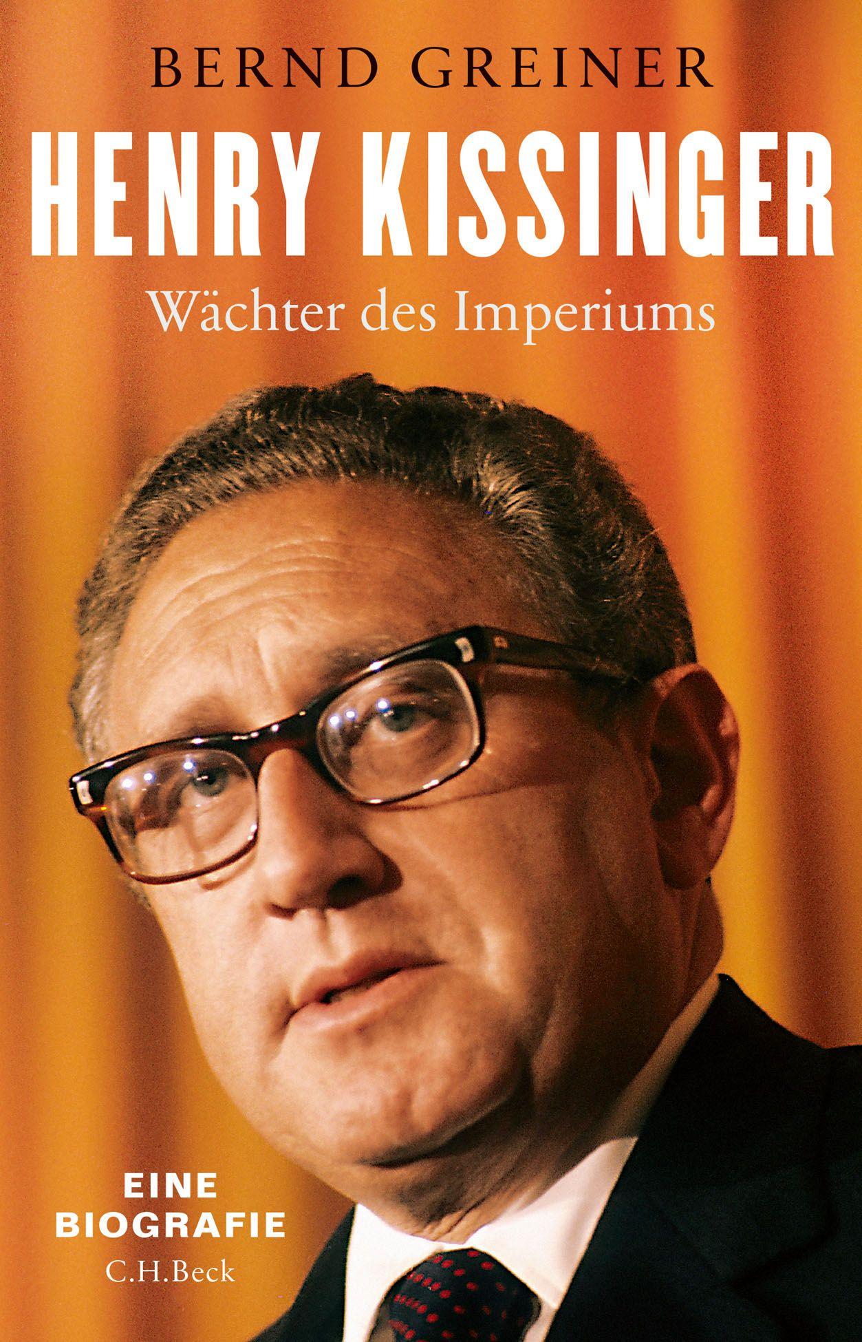 Vorderes Coverbild Henry Kissinger