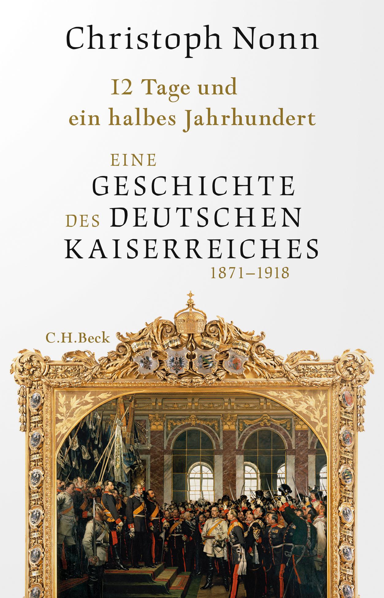 Vorderes Coverbild 12 Tage und ein halbes Jahrhundert