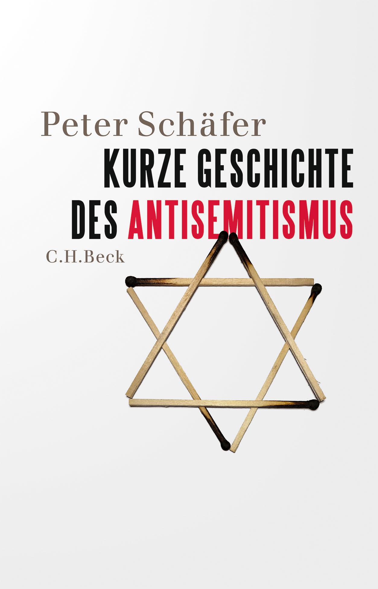 Vorderes Coverbild Kurze Geschichte des Antisemitismus