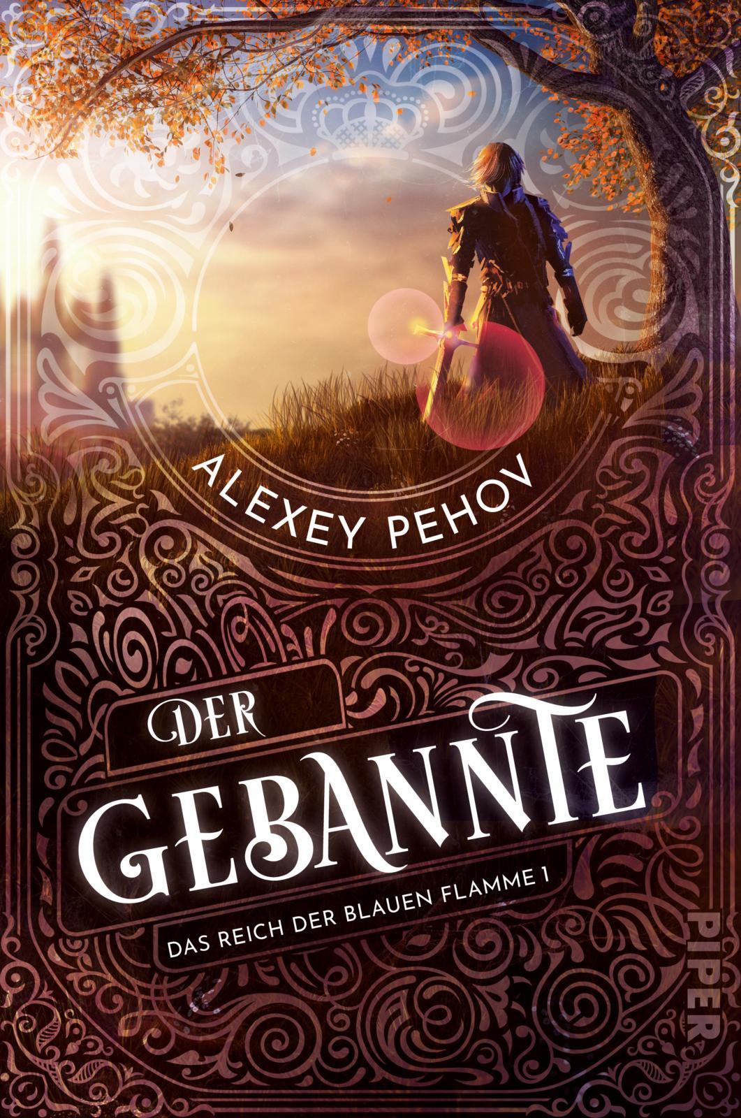 Vorderes Coverbild Der Gebannte