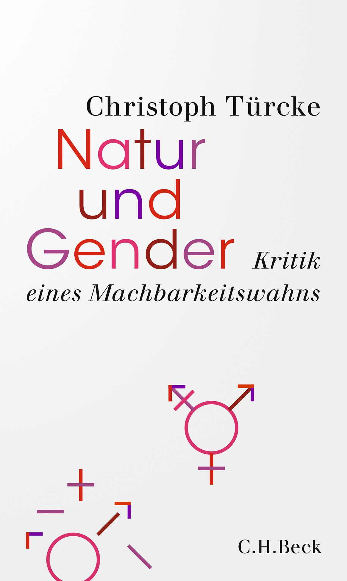 Vorderes Coverbild Natur und Gender