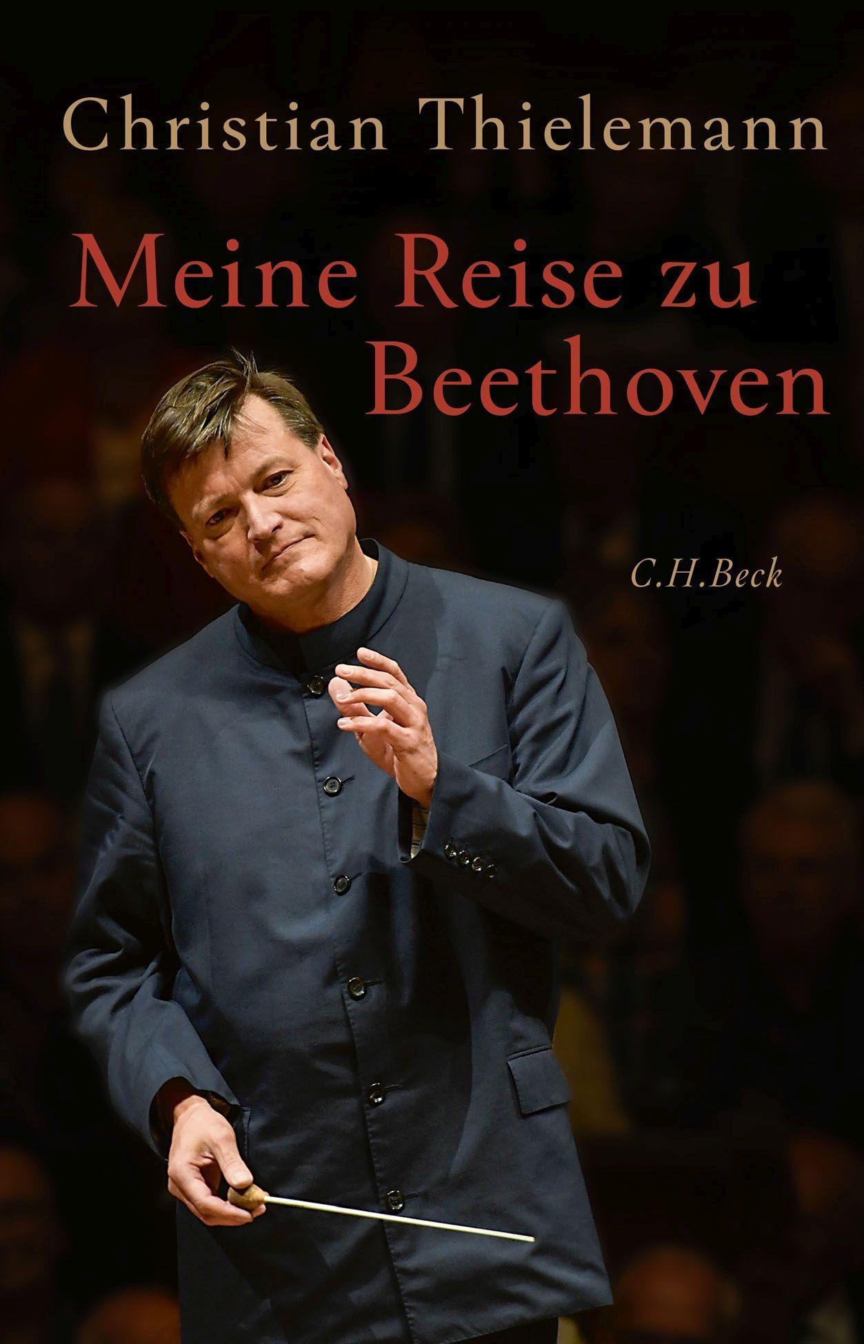 Vorderes Coverbild Meine Reise zu Beethoven