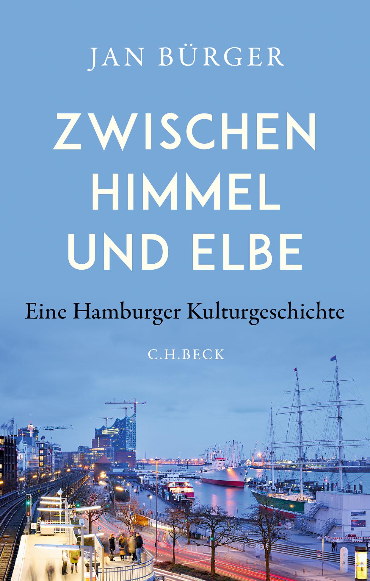 Vorderes Coverbild Zwischen Himmel und Elbe