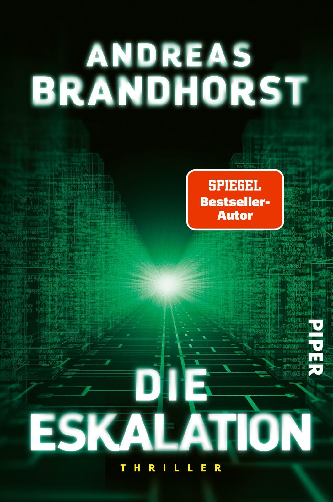 Vorderes Coverbild Die Eskalation