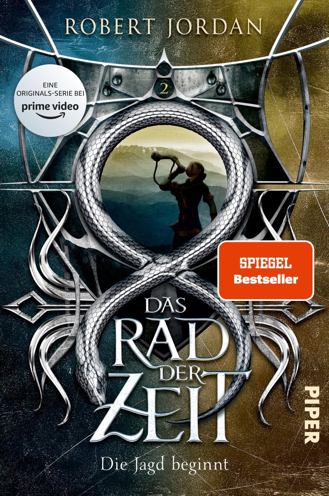 Vorderes Coverbild Das Rad der Zeit 2
