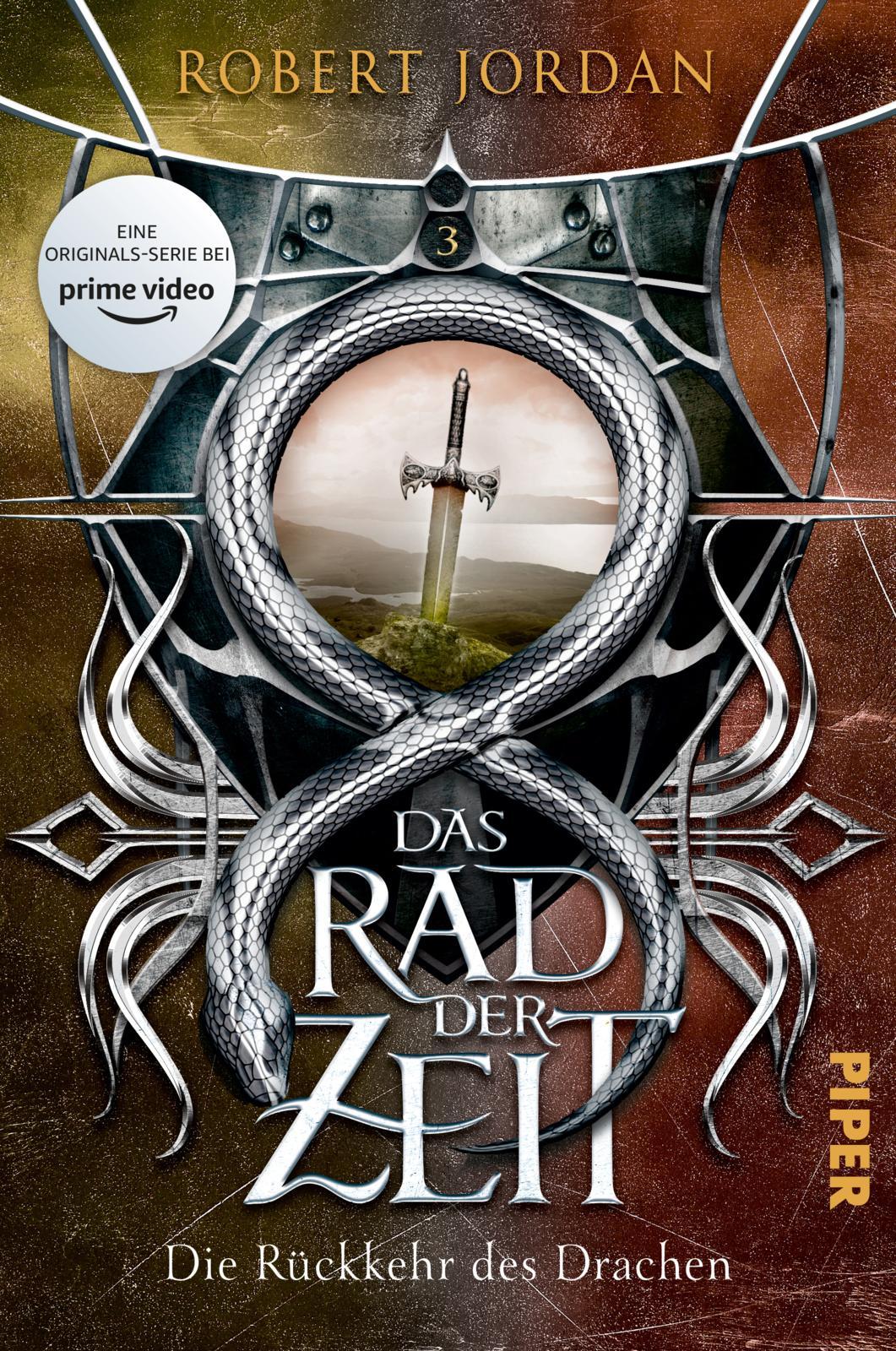 Vorderes Coverbild Das Rad der Zeit 3
