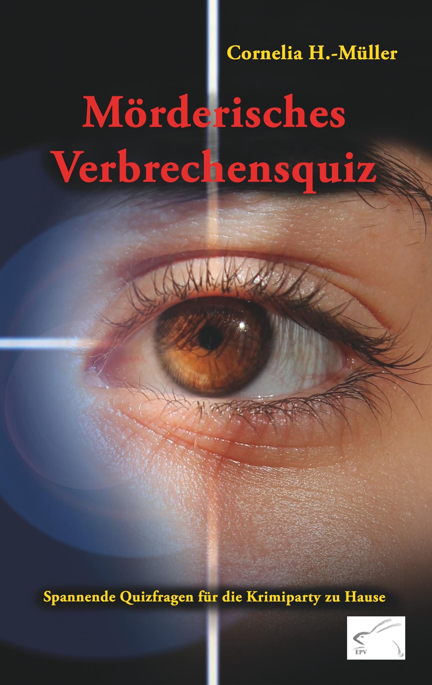 Vorderes Coverbild Mörderisches Verbrechensquiz
