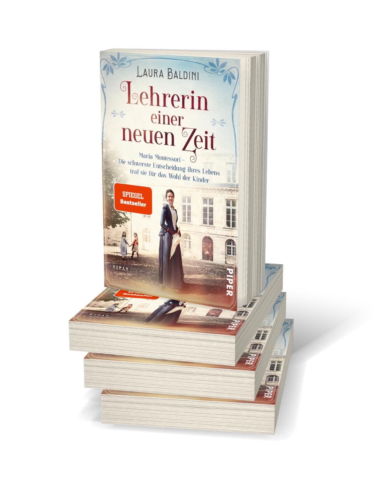 Beispielinhalt (Bild) Lehrerin einer neuen Zeit