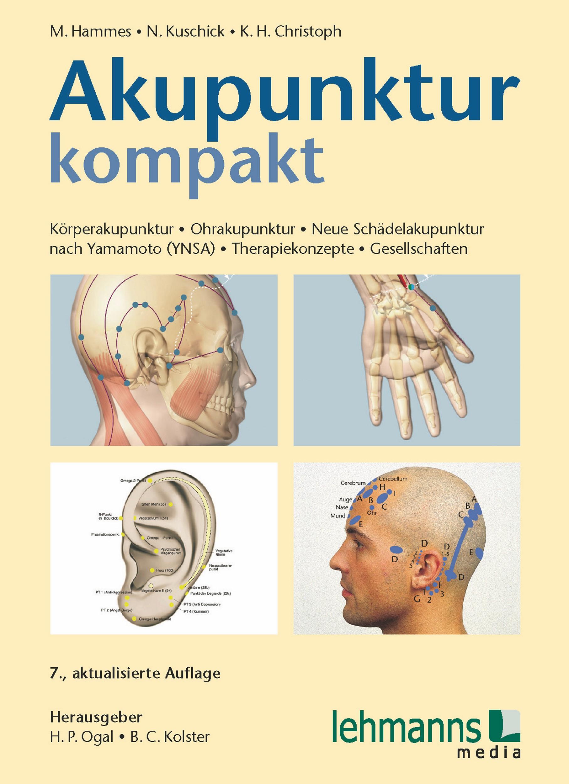 Vorderes Coverbild Akupunktur kompakt