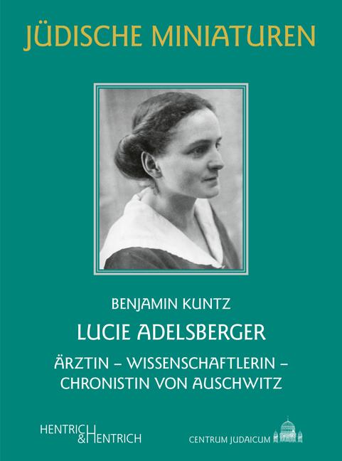 Vorderes Coverbild Lucie Adelsberger