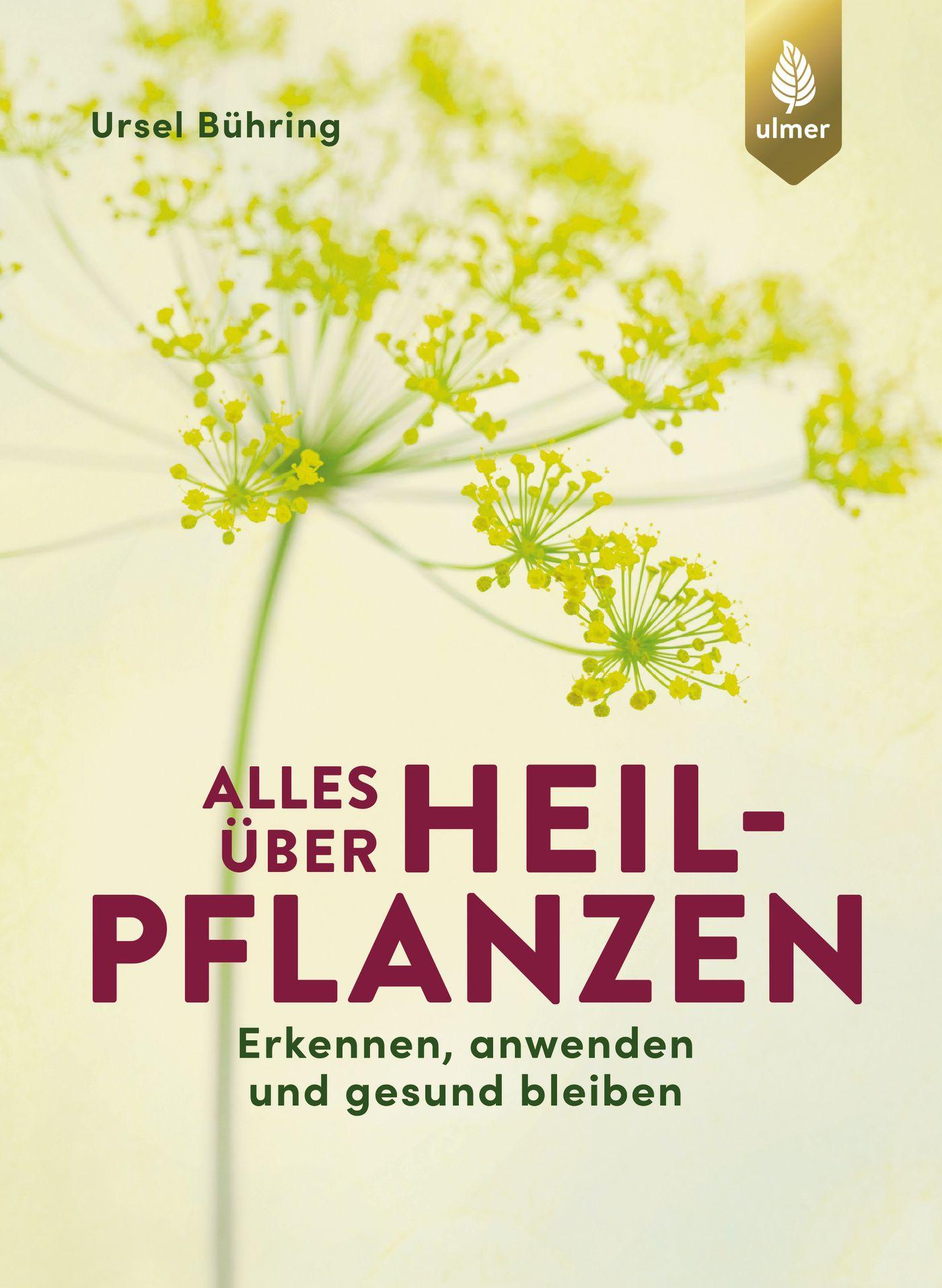 Vorderes Coverbild Alles über Heilpflanzen