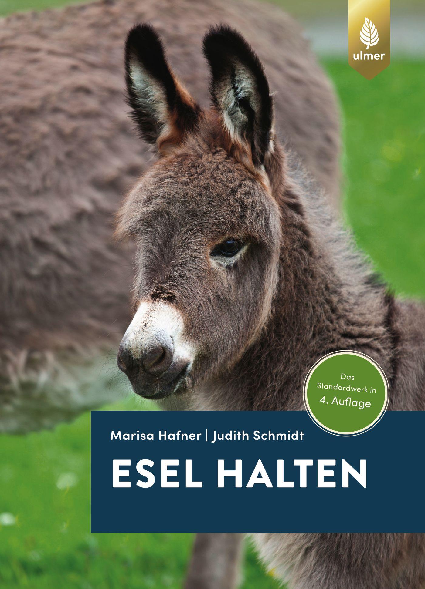 Vorderes Coverbild Esel halten