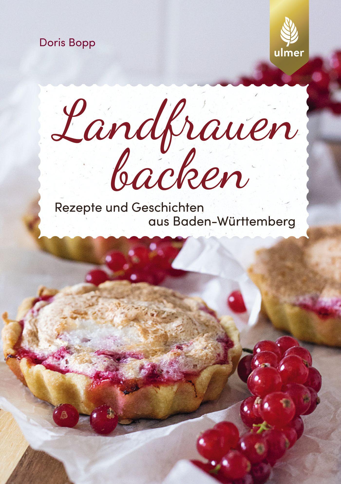 Vorderes Coverbild Landfrauen backen
