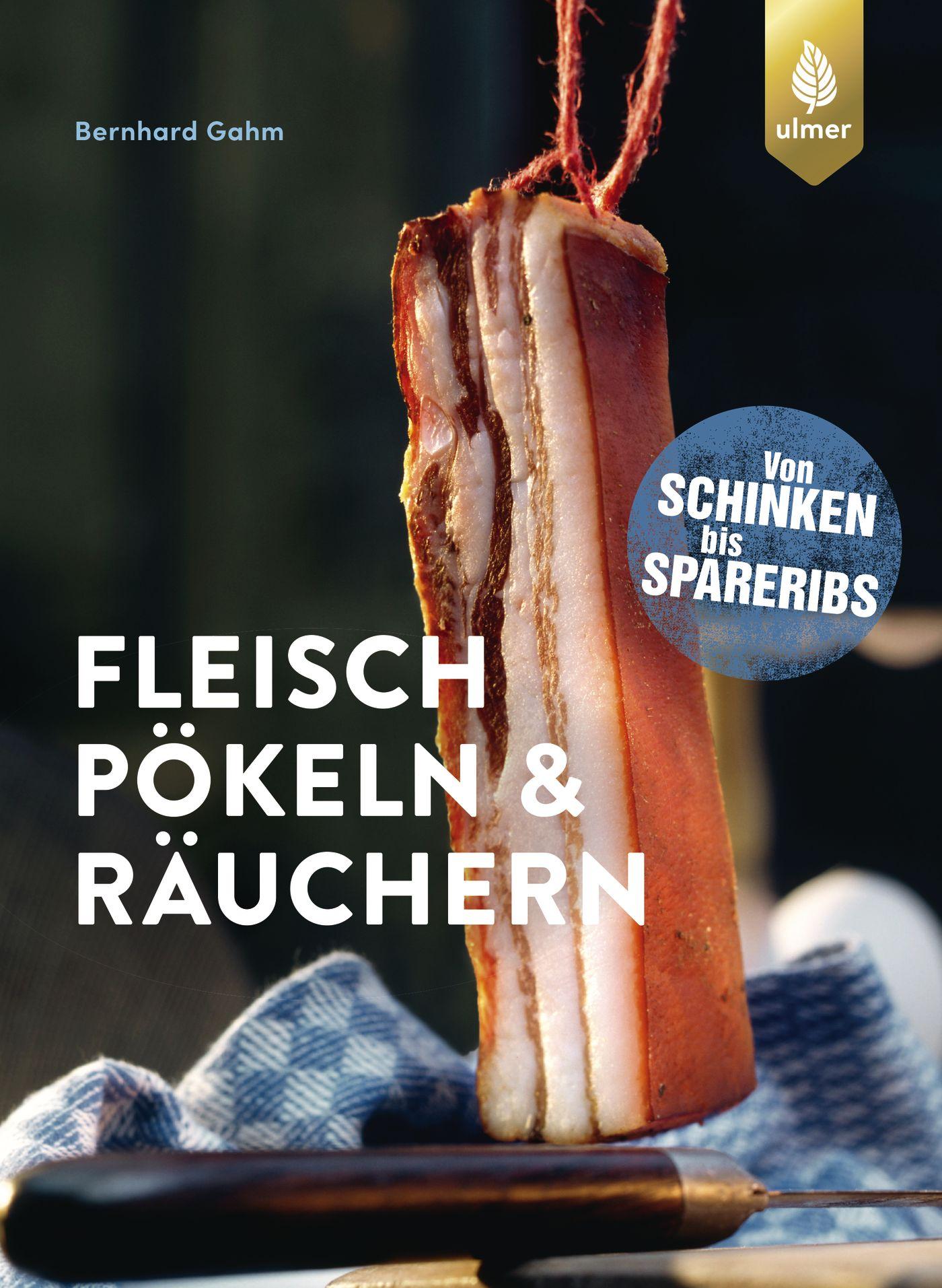 Vorderes Coverbild Fleisch pökeln und räuchern